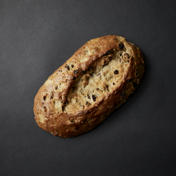 Rosinenstollen nicht gebuttert/gezuckert, 23,50